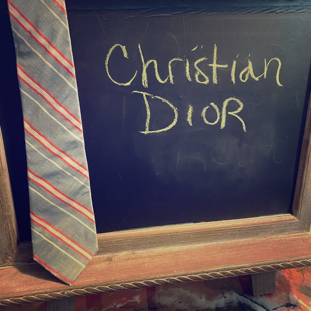 Vintage Christian Dior tie